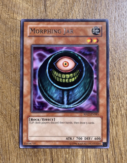 Morphing Jar | RP02-EN083 | Rare | YuGiOh Card | Mint Condition - Image 1