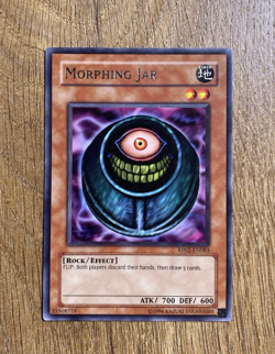 Morphing Jar | RP02-EN083 | Rare | YuGiOh Card | Mint Condition - Image 2