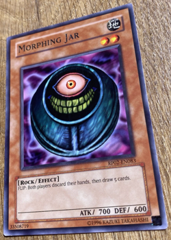 Morphing Jar | RP02-EN083 | Rare | YuGiOh Card | Mint Condition - Image 3