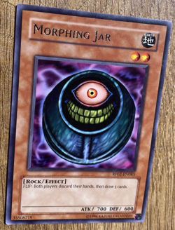 Morphing Jar | RP02-EN083 | Rare | YuGiOh Card | Mint Condition - Image 4