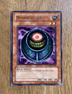 Morphing Jar | RP02-EN083 | Rare | YuGiOh Card | Mint Condition - Image 5