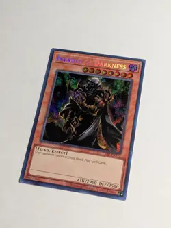 Yugioh Invader of Darkness IOC-EN111 25th Anniversary Secret Rare NM - Image 2