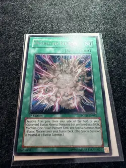 Overload Fusion POTD-EN042 Ultimate Rare 1st Edition - Image 1