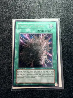 Overload Fusion POTD-EN042 Ultimate Rare 1st Edition - Image 2