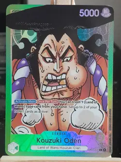 Carte one piece Kouzuki Oden custom OP01 - One piece Eng cartes Proxy - Image 2