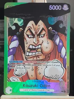 Carte one piece Kouzuki Oden custom OP01 - One piece Eng cartes Proxy - Image 3