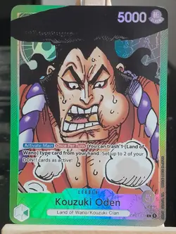 Carte one piece Kouzuki Oden custom OP01 - One piece Eng cartes Proxy - Image 4