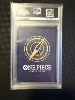 2025 ONE PIECE JPN MINI-TIN PACK SET VOL.2 KOUSHI ROKUSHIRO #112 NAMI - PSA 10 - Image 2