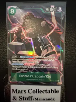 Eustass"Captain"Kid (OP01-051) (Alternate Art) OP01-051 Premium Booster -The... - Image 1