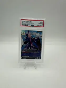 Aile Strike Gundam PSA 10 Edition Beta ST04-001 LR Gundam Card Game 2024 - Image 1