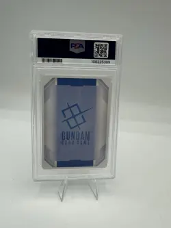 Aile Strike Gundam PSA 10 Edition Beta ST04-001 LR Gundam Card Game 2024 - Image 2