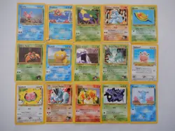 Pokemon Vintage Cards LOT Various Sets - Image 1