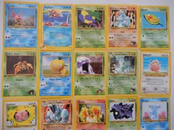 Pokemon Vintage Cards LOT Various Sets - Image 2