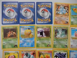 Pokemon Vintage Cards LOT Various Sets - Image 3