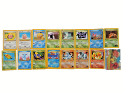 Pokemon Vintage Cards LOT Various Sets - Image 1
