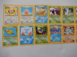 Pokemon Vintage Cards LOT Various Sets - Image 2