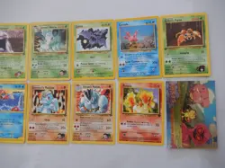 Pokemon Vintage Cards LOT Various Sets - Image 3