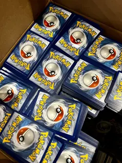 7500 Pokemon Card Bulk Lot (Common, Uncommon, and Trainer Cards) No Energy Cards - Image 1