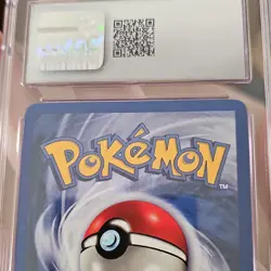 Pokemon Rattata Base Set 61/102 1999 CGC 9 Basic Pokemon TCG Card - Image 2