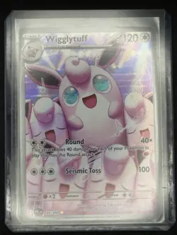 Wigglytuff 105/094 Me02: Phantasmal Flames Holo Pokemon Card TCG - Image 3