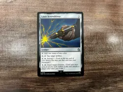 MTG - Laser Screwdriver - Doctor Who - Magic the Gathering - FREE Shipping! - Image 1