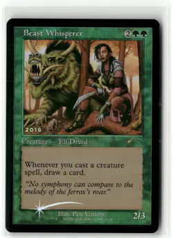 Beast Whisperer FOIL - 30th Anniversary Promos MTG NM - Image 1