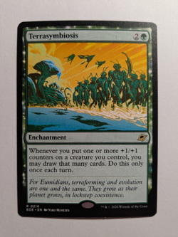 Terrasymbiosis NM Edge of Eternities 210 Regular MtG - Image 1
