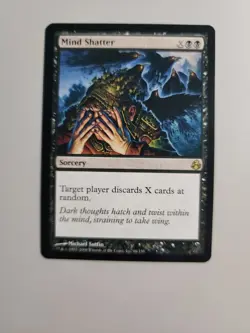 MTG Mind Shatter Morningtide Regular Rare - Image 1