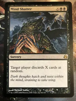 1x Mind Shatter Morningtide LP MTG Magic the Gathering x1 MKE - Image 1
