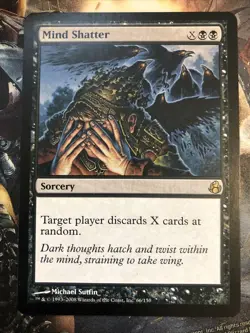 1x Mind Shatter Morningtide LP MTG Magic the Gathering x1 MKE - Image 3