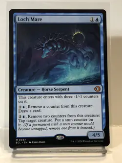Loch Mare (Non-foil) Lorwyn Eclipsed 0057 Mythic MTG - Image 1