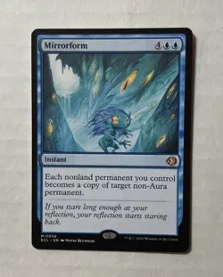 Mirrorform X1 - Mint Pack Fresh- Lorwyn Eclipsed MTG Magic The Gathering English - Image 1