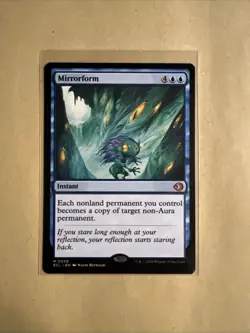 MTG Mirrorform ECL 0059 M NM Regular - Image 2