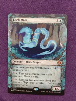 MTG Magic The Gathering, Loch Mare (Showcase) Lorwyn Eclipsed, Regular - Image 1