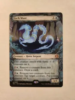 Loch Mare (Showcase) - Regular - 307 - MTG: Lorwyn Eclipsed - Image 1