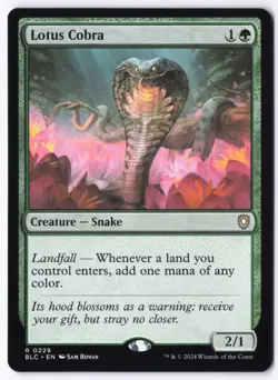 Lotus Cobra R Commander: Bloomburrow 229 NM - Image 1