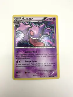 Gengar 60/162 Pokemon: XY Breakthrough Holo - Image 1