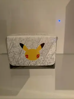 Celebrations Pokemon Center Exclusive Deck Box SEALED - Image 1