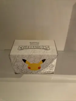 Celebrations Pokemon Center Exclusive Deck Box SEALED - Image 2