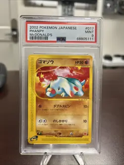 Phanpy 017/018 McDonald's Pokemon-E Minimum Pack Regular (Japanese) - Image 1