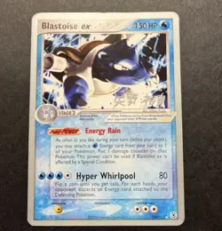 Blastoise ex 104/112 2006 World Championships Ultra Rare (HP) - Image 1