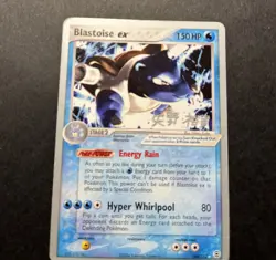 Blastoise ex 104/112 2006 World Championships Ultra Rare (HP) - Image 3