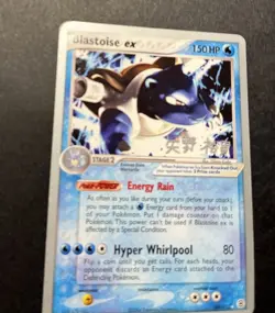Blastoise ex 104/112 2006 World Championships Ultra Rare (HP) - Image 4