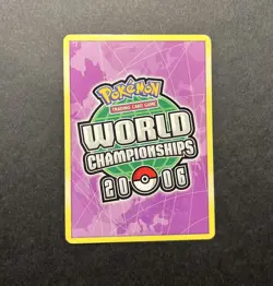 Blastoise ex 104/112 2006 World Championships Ultra Rare (HP) - Image 5