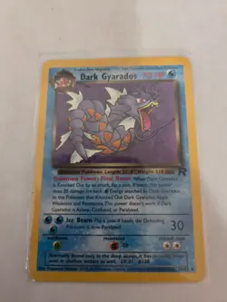 2000 Pokemon Dark Gyarados 25/82 Team Rocket LP - Image 1