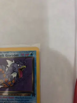2000 Pokemon Dark Gyarados 25/82 Team Rocket LP - Image 3