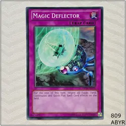 Magic Deflector - ABYR-EN076 - Common Unlimited Yugioh - Image 1