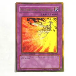 Phoenix Wing Wind Blast VLP Gold Rare GLD2-En048 Yu-Gi-Oh! TCG See Photos - Image 1