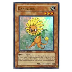 Dandylion LP Limited Edition Ultra Rare JUMP-EN029 Yu-Gi-Oh! TCG See Photos - Image 1