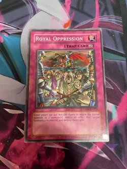 YUGIOH - ROYAL OPPRESSION - COMMON - CP08 - NM - Image 1